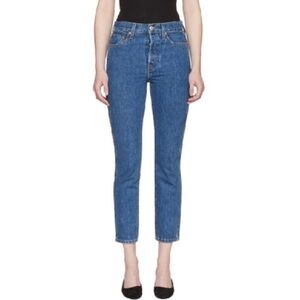 Redone jeans dark wash